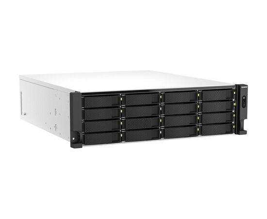 Failu serveris Qnap TS-h2287XU (TS-H2287XU-RP-E2336-32G) Ārējie cietie diski HDD SSD