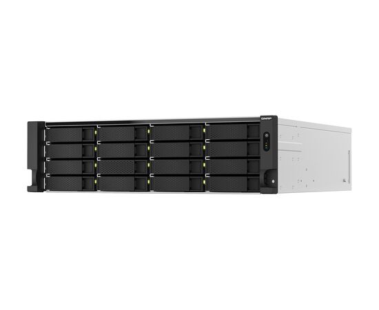 Failu serveris Qnap TS-h2287XU (TS-H2287XU-RP-E2336-32G) Ārējie cietie diski HDD SSD