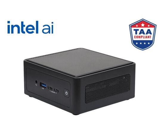 Dators ASRock Barebone NUCS BOX-358H (90PXGF50-P0EAY100) Personālie datori