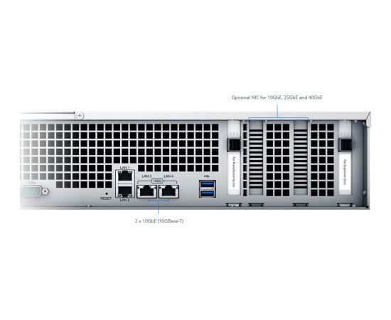 NAS serveris Synology Flash Station FS6400 (24 vietas) 2U / MESSEWARE Ārējie cietie diski HDD SSD