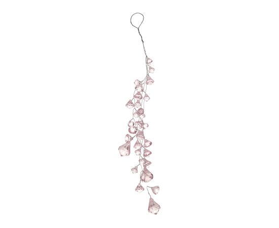 Christmas ornament SHINE H30cm, pink Новинки Для дома и сада 