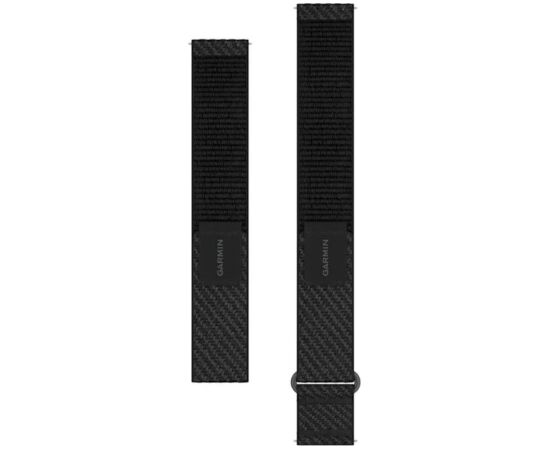 Garmin   Quick Release Bands (20 mm)
Black ComfortFit Nylon Smart pūlksteņu aksesuāri