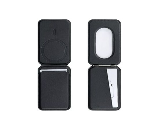 Evelatus Universal  Magnetic Wallet With Stand Black Neoriģinālie Maciņi