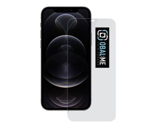 iLike Apple  Apple iPhone 12/12 Pro Glass Screen Protector 0.33mm Clear Ekrānu aizsardzība