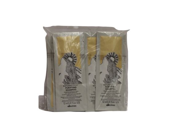 Davines, NaturalTech Purifying, Hair Shampoo, Purifying, 12 pcs, 12 ml Šampūni