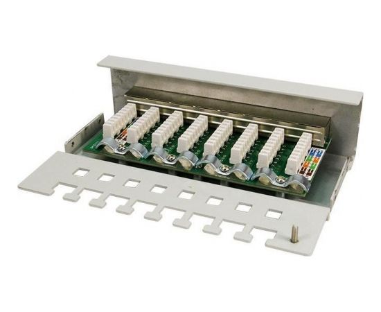 LOGILINK-  Patch Panel Desktop CAT6 8-port shielded