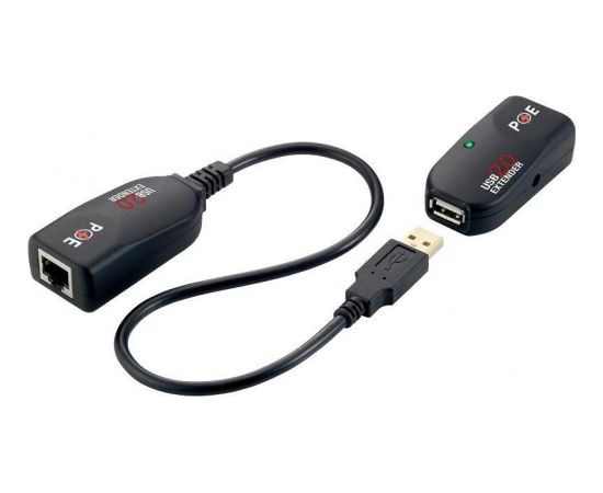 LOGILINK - USB 2.0 Cat.5 Extender, Up to 50 meters