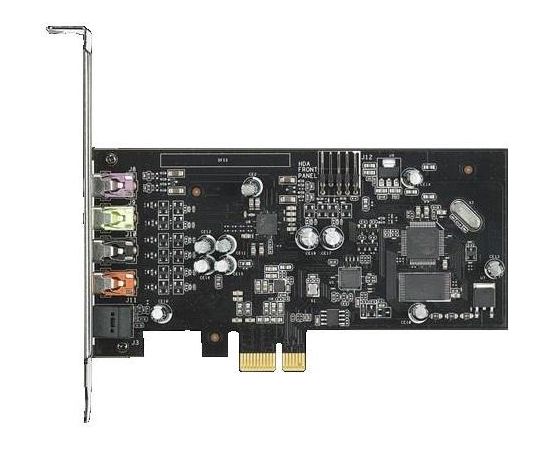 Asus Xonar SE 5.1 PCIe gaming sound card, 192kHz/24-bit hi-res audio, 116dB SNR