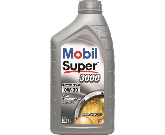 Mobil Motora eļļa 0W30 SUPER 3000 FORMULA VC 1L