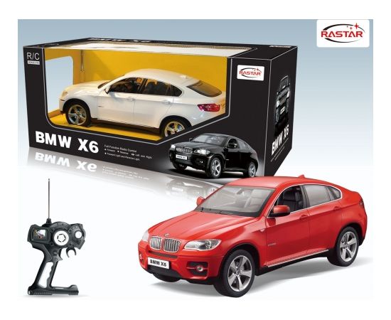 RASTAR car 1:14 BMW X6 RC 31400