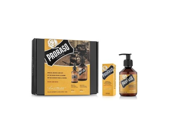 Proraso Wood & Spice Set I Matu kopšana