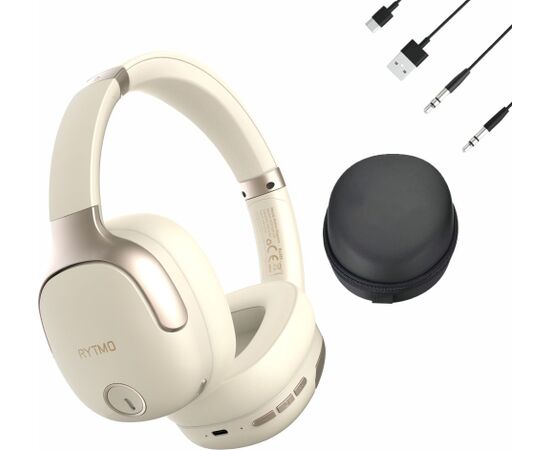 Manta HDP1001CR Rytmo Elegance Cream Austiņas
