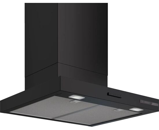 Bosch DWB65CC60 Tvaika nosūcējs pie sienas 60cm 594m3/h Matte Black Tvaika nosūcēji