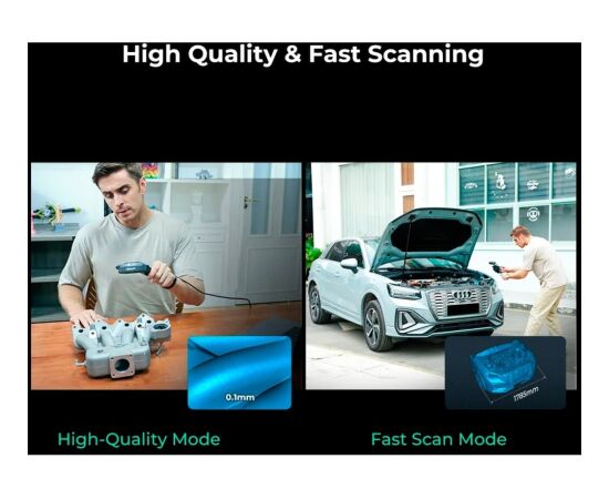 Creality CR-Scan Ferret Pro, 3D scanner (black) Сканеры