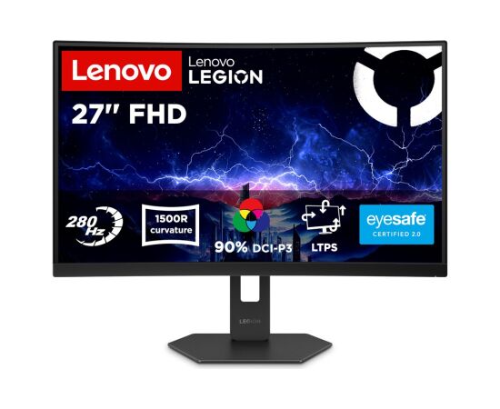 Lenovo Legion 27-2c 27" FHD 280Hz 350nits HDMI DP Eclipse Black Monitori