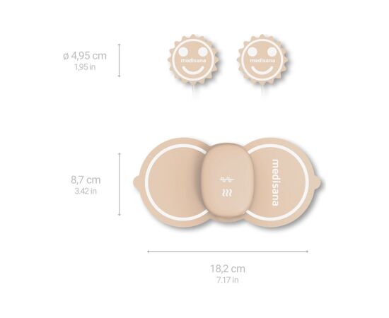 Medisana TT 250 menstrual pain relief device Jaunumi - Skaistums