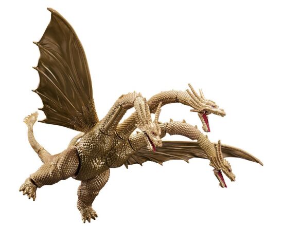 Bandai GODZILLA ACTION FIGURE - KING GIDORAH 1991 Figūriņas un varoņi