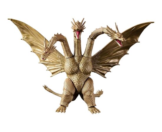 Bandai GODZILLA ACTION FIGURE - KING GIDORAH 1991 Figūriņas un varoņi