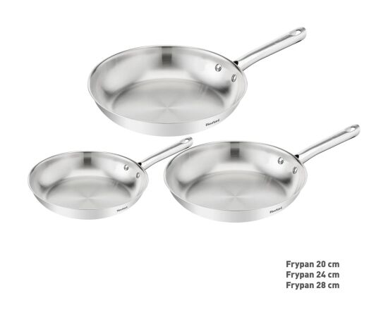 Tefal B866S334 pan/pot set 3 pc(s) Pannas