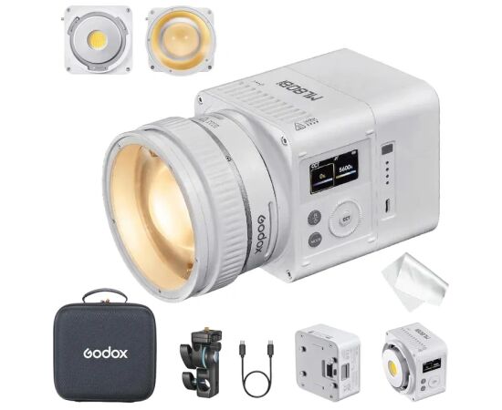 LED video light GODOX ML80Bi фото-студия