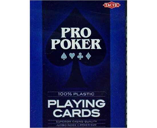 Tactic TACTIC Karty plastik. ProPoker Plastic - 03133 Galda spēles