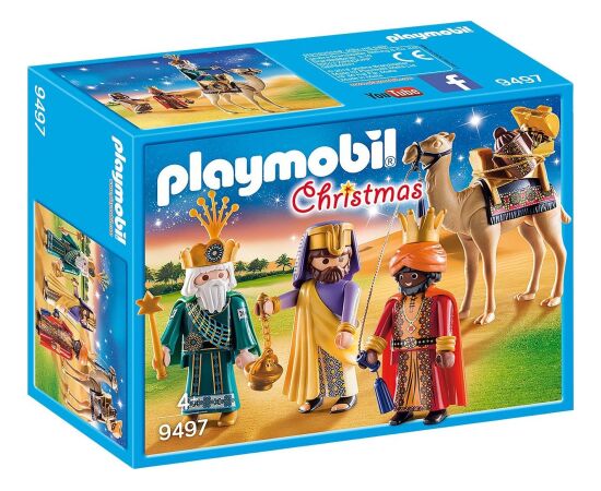 Playmobil Klocki Trzej królowie (9497) Машины и аксессуары