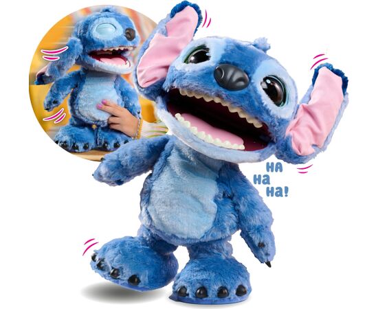 Disney Disney Stitch, interactive plush Mīkstās rotaļlietas