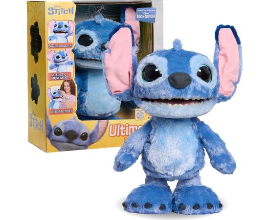 Disney Disney Stitch, interactive plush Mīkstās rotaļlietas