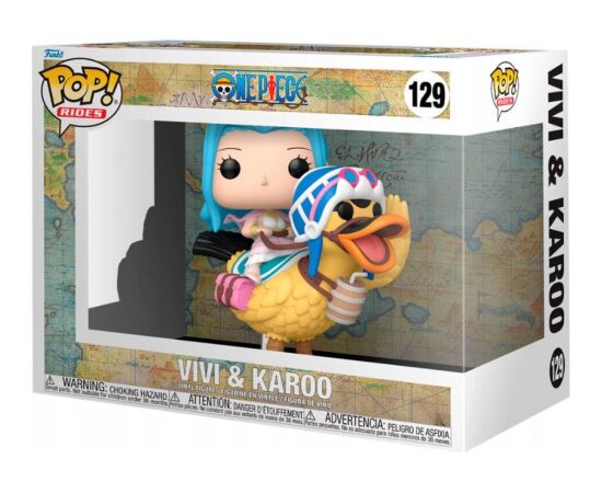 Figurka Funko Pop FUNKO Rides: One Piece - Vivi & Karoo Фигурки и герои