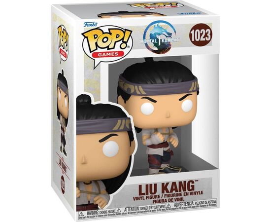 Figurka Funko Pop Funko POP Mortal Kombat 1023 Liu Kang Фигурки и герои