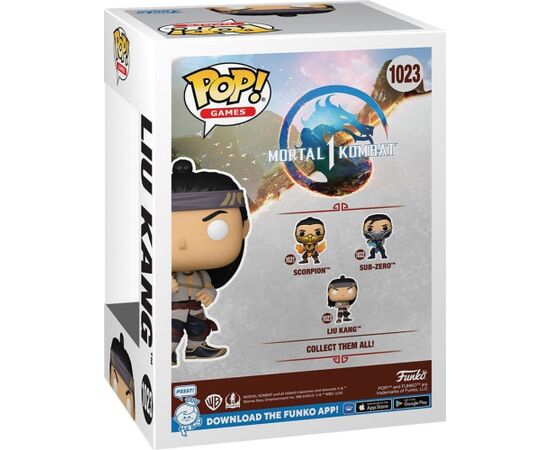 Figurka Funko Pop Funko POP Mortal Kombat 1023 Liu Kang Фигурки и герои