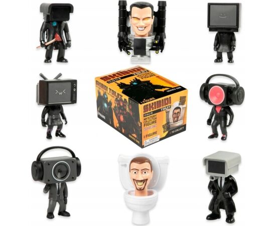 Figurka Spin Master SKIBIDI TOILET Mystery Figure Figūriņas un varoņi