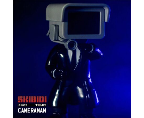 Figurka Spin Master SKIBIDI TOILET Mystery Figure Figūriņas un varoņi