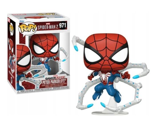 Figurka Funko! POP Vinyl Spiderman 2 PETER PARKER SUIT Figūriņas un varoņi