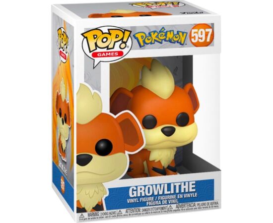 Figurka Funko Pop Figurka Funko POP! Pokemon Growlithe Фигурки и герои