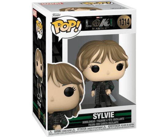 Figurka Funko Pop Figurka Funko POP! Marvel Loki Sylvie 1314 Figūriņas un varoņi