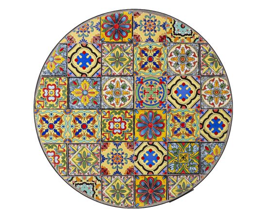 Балконный комплект MAROCCO стол, 2 стула (38682) Dārza galdi