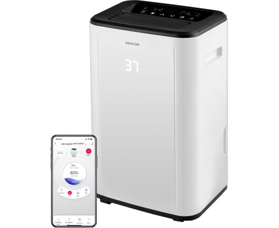 Portable dehumidifier Sencor Осушители воздуха