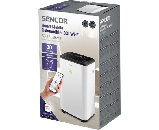 Portable dehumidifier Sencor Осушители воздуха