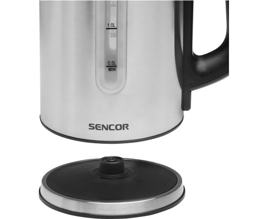 Water kettle Sencor, black Tējkannas (elektriskās)