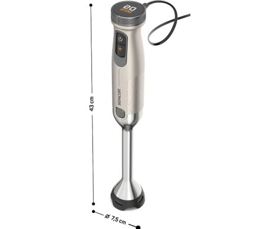 Stick blender Sencor Погружные блендеры - измельчители