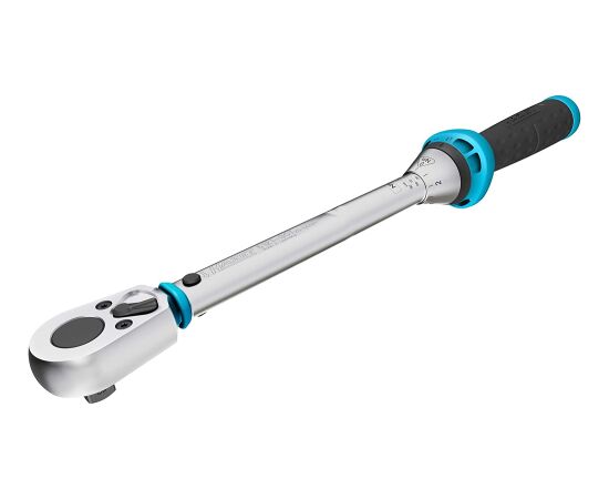 Hazet Torque wrench 5121-3CT, 1/2  (silver/black, reversible ratchet) Jaunumi -Dārzam