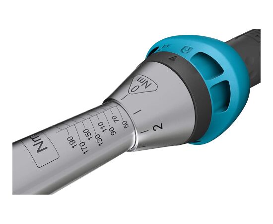 Hazet Torque wrench 5121-3CT, 1/2  (silver/black, reversible ratchet) Jaunumi -Dārzam