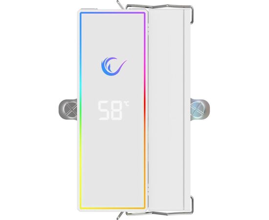 RAMPAGE OCTAGON B70 CPU Cooler White Procesoru dzesēšana