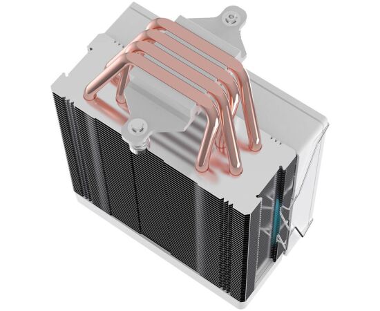RAMPAGE OCTAGON B70 CPU Cooler White Procesoru dzesēšana
