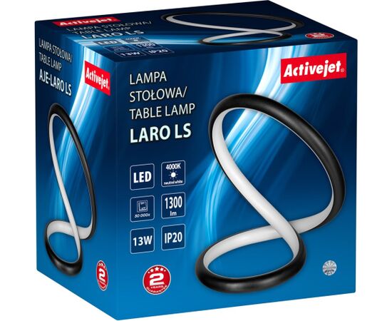 Activejet LED table lamp AJE-LARO LS Biroja galda lampas