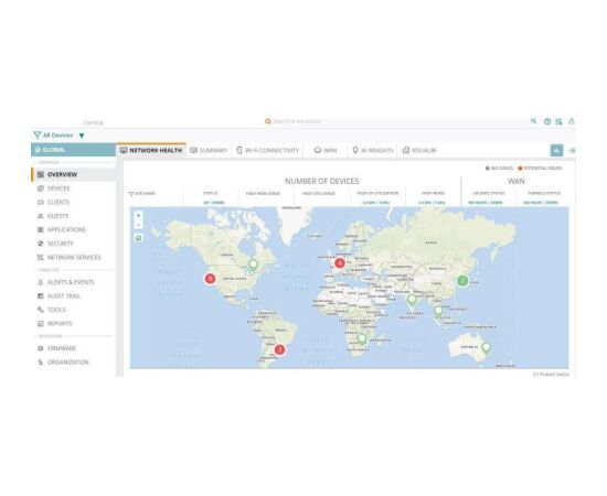 HPE Aruba Central 63/38xx F 5y E-STU / Q9Y80AAE Access Points