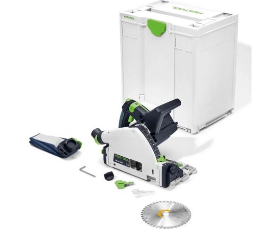 Ripzāģis Festool TSC 55 KEB-Basic; 2x18 V (bez akumulatora un lādētāja) Ripzāģi
