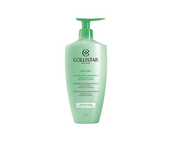 Collistar Anticellulite Beautifying Cryo-Gel 400ml Ķermeņa kosmētika