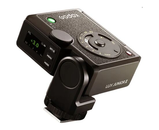 GODOX Lux Junior II S Retro Camera Flash Foto studijai